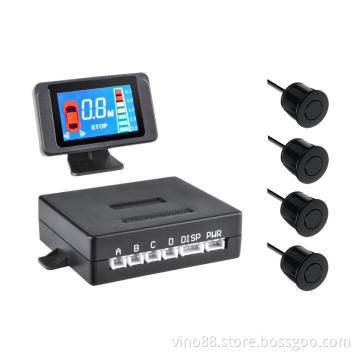 Speech parking sensor with LCD display